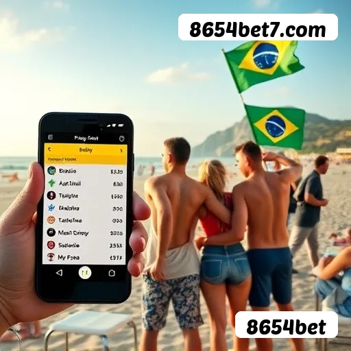 8654bet - Aplicativo Móvel