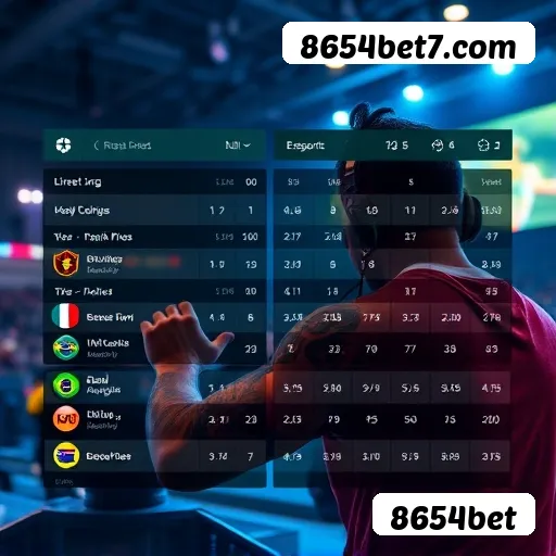 8654bet - Winners Celebration